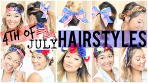 This content is imported from instagram. 10 Easy Fourth Of July Hairstyles Youtube