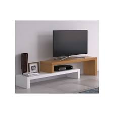 Lagabe this wall and base unit combo is mounted against a wood panel backdrop, which visually holds the entire arrangement together. Generic Tv Stand 2 In 1 Wooden Tv Shelf Brown And White Jumia Nigeria