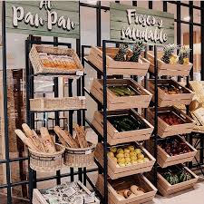 Storytelling Des Points De Vente Decoration Interieure Boutique Magasin Fruits Et Legumes Magasin Decoration