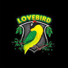  Lovebird Logo In 2021 Nature Logo Design Love Birds Logo Banners