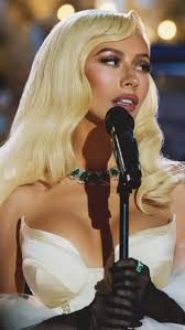 Christina Aguilera performs Whitney Houston's “Run to You” at the BET  Awards