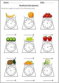 Reading Scales Worksheet Math Coloring Kindergarten Math Worksheets Elementary Math Classroom