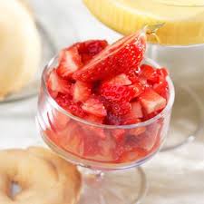 Sabayon Aux Fraises Recette Recettes De Cuisine Recette Sabayon