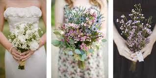 Wax Flower Is A Colorful And Cost Effective Alternative To Babies Breath Wax Flower Arrangements White Wax Flower Garden Wedding Ideas On A Budget Wax Flowers