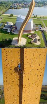 The World S Tallest Climbing Wall Climbing Wall Climbing Tower Climbing