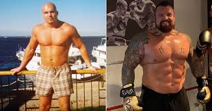 Watch tom stoltman dunk on these trash talkers! Eddie Hall Shares Photo Looking Jacked At 16 Years Old Fitness Volt