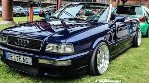 Audi 80 Cabrio Original Lack Blau Metallic Audi 80 Cabrio Cabrio Audi