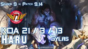 I hope you could help me getting closer to this character. Educational Online Tutorials Sylas Guide U Gg Skt T1 Haru Sylas Vs Elise Jungle Patch 9 14 Kr Ranked