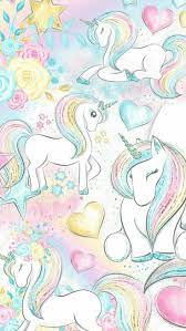 Pin By Putri Lutfia Azahra On Unicorns Unicorn Wallpaper Unicorn Backgrounds Unicorn Art