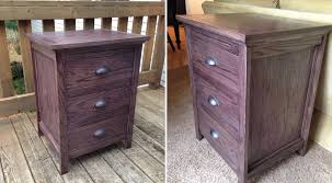 The lower two drawers are ordinary, like a regular nightstand. 30 Super Cool Diy Nightstands Nightstand And Bedside Table Ideas