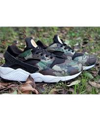 Nike Air Huarache Black Camo Trainer Camouflage Style Put On A Very Unique Sense Very Comfortable Nike Air Huarache Huaraches Air Huarache