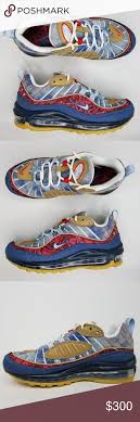 Nike Air Max 98 Lt Wild West Athletic Shoes 6 5 In 2020 Fashion Athletic Shoes Shoes Nike Air Max
