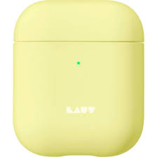 Laut Pastels Case For Apple Airpods Yellow 52409bcw Best Buy
