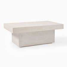Volume Pedestal Coffee Table Wood In 2020 Coffee Table Pedestal Coffee Table Coffee Table Wood