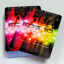 Add a text box at the bottom and write a card description. Custom Game Cards Pod Printing