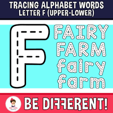 For some people work is an exciting opportunity to use their talents and skills to achieve great things. Tracing Alphabet Words Letter F Clipart Upper Lower Fine Motor Skills