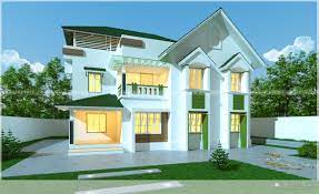Home Design House 3d Elevation Exterior Kerala Style Home Exterior Design House Exterior Luxury Homes Exterior