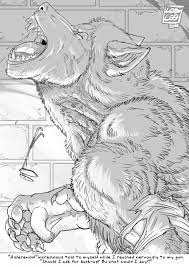 Werewolf in Alley 04 by loboleo -- Fur Affinity [dot] net