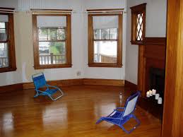Highlighting the trim accents the architecture and. Colors To Complement Original Gum Wood Trim