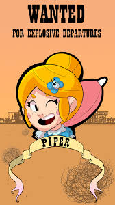 I hope you enjoy it ;33. Piper Wallpaper Brawlstars