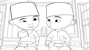 Mereka masih mengekalkan pelawak yang sama iaitu jep, shuib, rahim… country: 75 Gambar Lukisan Upin Ipin