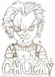 All dogs go to heaven character coloring pages annabelle. Image Result For Horror Coloring Pages Films Annabelle Scary Drawings Creepy Drawings Horror Coloring Pages