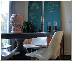 0 out of 5 stars, based on 0 reviews current price $44.99 $ 44. Renter S Solution To A Dining Room Chalkboard Wall The Design Confidential