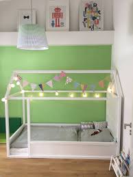 Zu Achten Dass Diese Genau Gegenuberliegen Miteinander Kinder Zimmer Kinderbett Haus Kura Bett Hack