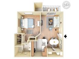 Our one bedroom units are spacious loft style apartment homes under 600 sq. Floor Plan Pricing For The Lodge Apartments In Blue Springs