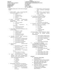 Maybe you would like to learn more about one of these? Soal Essay Tentang Etika Komunikasi