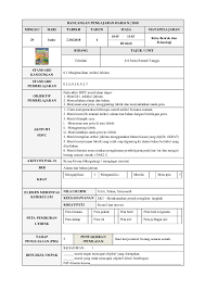 Jika anda melihat rencana yang menggunakan templat {{tunas}} ini, gantikanlah ia dengan templat tunas yang lebih spesifik. Doc Rph16 Rbt Pdpc T4 Docx Mem Mm Academia Edu