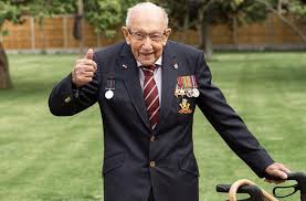 Sir tom moore reportedly turned down an invite to afternoon tea with queen elizabeth as he already had other plans. I M A Motorcycle Fanatic Captain Sir Tom Moore Mcn