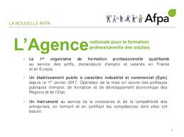 Lancement de l'application mon compte formation. L Agence Nationale Pour La Formation Professionnelle Des Adultes Au