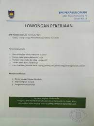 Lowongan kerja guru tk bpk penabur bandung. D3 Bahasa Mandarin Maranatha On Twitter Lowongan Kerja Bpk Penabur Cimahi Mencari 1 Orang Guru Bahasa Mandarin Untuk Tingkat Sd