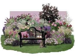 Landlicher Zauber Mit Landlichem Charme Und Frohlicher Ausstrahlung Stauden Rosen Beet Garten Ideen
