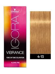 Schwarzkopf Igora Royal Vibrance Tone On Tone Color Alcohol Free 4 13 60ml