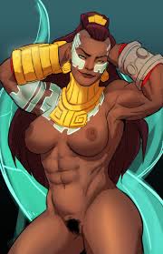 Illaoi - League of Hentai