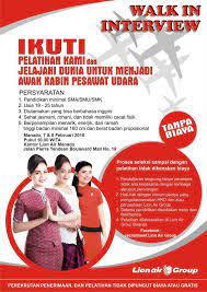 We did not find results for: Walk In Interview Pelatihan Recruitment Lion Group Facebook