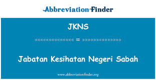 Berdasarkan ketetapan pejabathal ehwal dalam negeri dan penyelidikan , jabatan ketua menteri sabah 2 aktiviti dibenarkan • semua sektor dan aktiviti yang disenaraikan sebagai perkhidmatan perlu (essential services). Jkns Definition Jabatan Kesihatan Negeri Sabah Abbreviation Finder