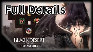 She will have a quest for you called season server graduation at the crossroad 3. Black Desert Online Full Details Season Servers Guide And Pre Creation Online Deserts Server