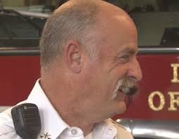 Firefighter speaks about catching baby in blaze