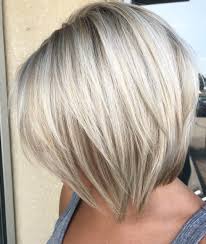 Blonde bob hairstyle fine hair. 45 Short Hairstyles For Fine Hair Worth Trying In 2020