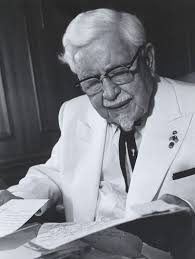 Colonel Sanders, Kentucky Fried Genius