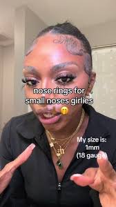 How To Use A Nose Ring Size Chart Correctly The First Time | Safasilver