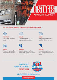 6 Stages Of An Automatic Car Wash Automatic Car Wash Car Wash Car Wash Services
