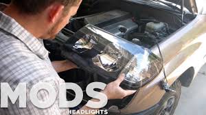 I just made this short video to help people trying to replace their headlights on a 1988 toyota land cruiser. Toyota Land Cruiser 100 Series Housing Headlight Replacement Youtube
