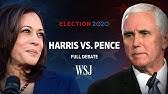 Full Presidential Debate President Trump And Joe Biden Wsj Youtube