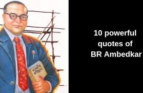Uddhav thackeray pays tribute to br ambedkar on his 63rd death anniversary. Ambedkar Jayanti 2020 Check Out 10 Powerful Quotes Of The Architect Of The Indian Constitution The New Indian Express