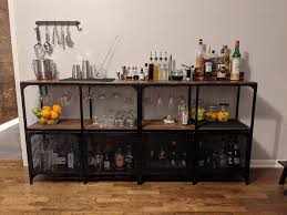 50 Primerov Togo Kak Lyudi Dorabotali Mebel Ikea Proyaviv Tvorcheskij Podhod In 2021 Bars For Home Ikea Hack Furniture