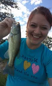 Learning to bass fish from a kayak